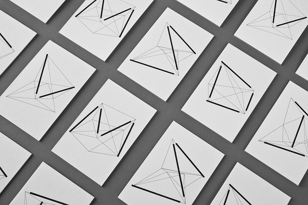 Nosive Strukture, business card submitted and designed by Denis Kovac at Bunch–Type OnlyUnit Editions #type #design #white #black