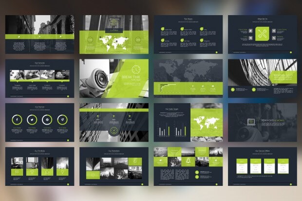 20 Outstanding Professional Powerpoint Templates | Inspirationfeed