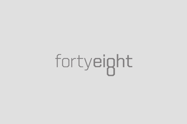 FortyEight Logo #mark #lettering #logo #type #typography
