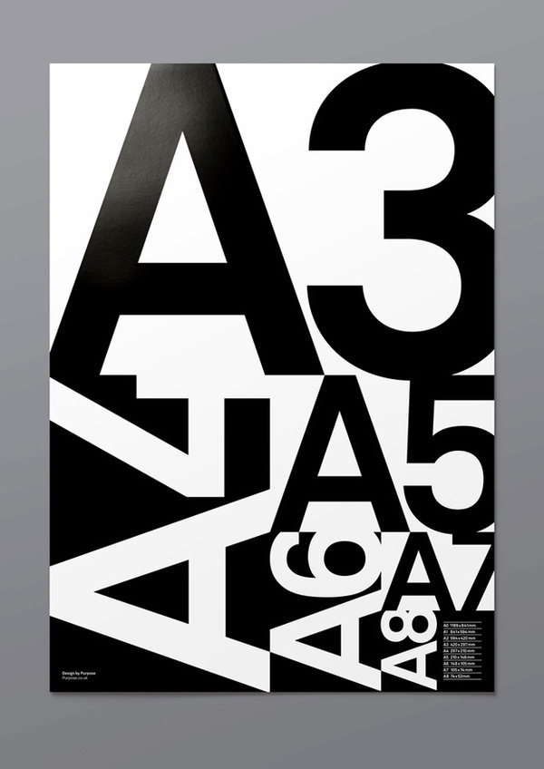 A Poster #creative #poster #black&white