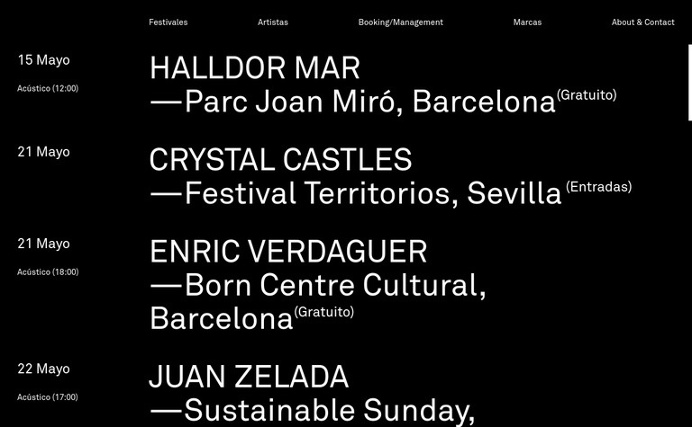 #web #typography #dark #type