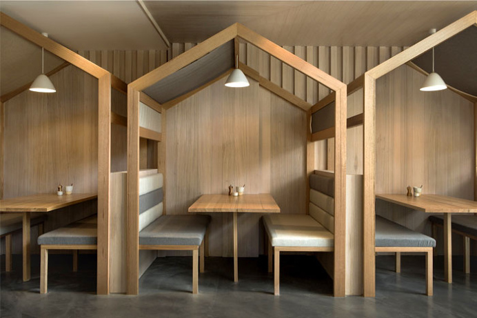 Fashionable Restaurant in Melbourne - #restaurant, #decor, #interior,