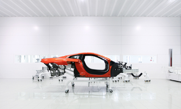 photo #interior #white #automotive #mclaren #auto #factory #car