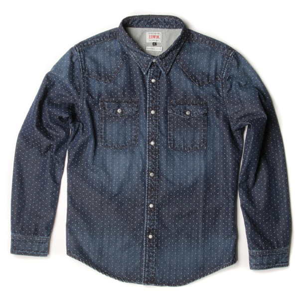Edwin Europe Spring / Summer 2013 #denim #edwin #dot shirt