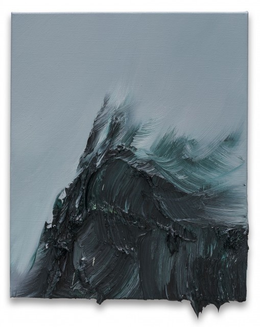 # 07, 40x33cm, oil on canvas