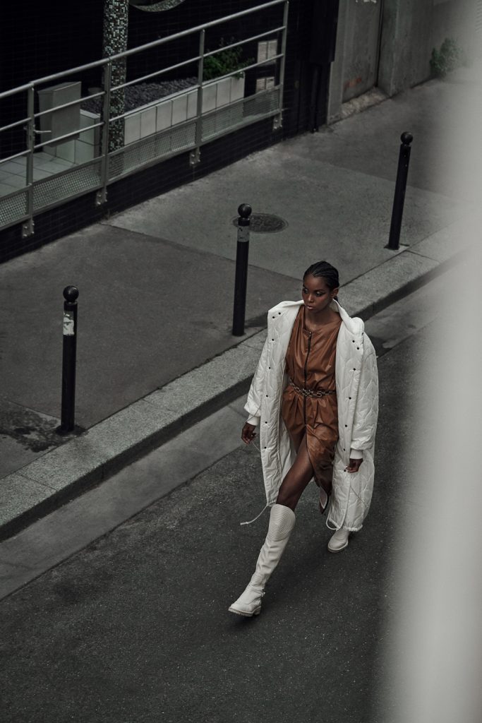 DeMarcus Allen for L'EDITO Magazine with Rayane Brown | Fashion Editorials