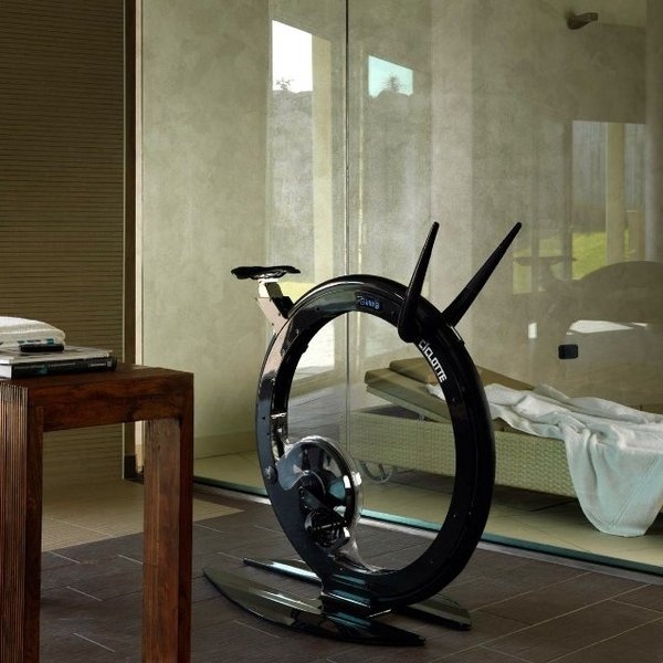 Ciclotte Carbon Fiber Exercise Bicycle #bicycle #gadget #home