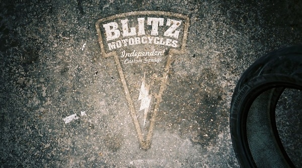 Blitz Motorcycles - Home #concrete #blitz #motorcycles #tatoo #logo