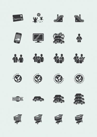 American Express « Design Bureau – Lundgren+Lindqvist #icon #american #lundgren+lindqvist #express