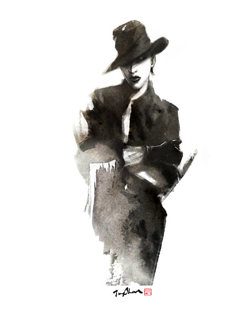 JUNGSHAN INK- illustration #illustration #black and white #next level