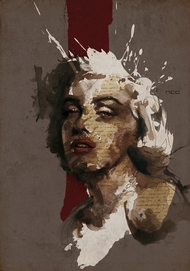 Illustrations by Florian NICOLLE » Design You Trust – Social design inspiration! #poster #art
