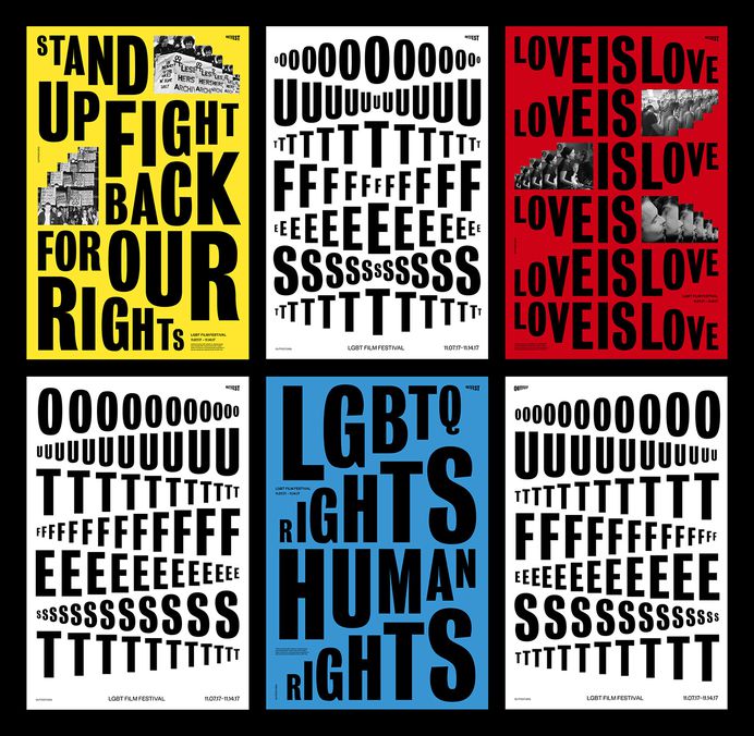 Outfest Film Festival on Behance