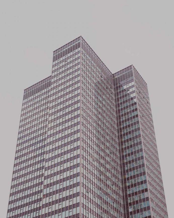 Disconnected: Dizzying Urban Landscapes by Christian Delfino
