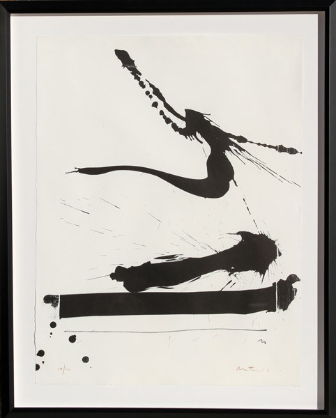 http://rogallery.com/_RG Images/Motherwell_Robert/Motherwell Automatism A.jpg #automatism #abstract #white #black #motherwell #art #and