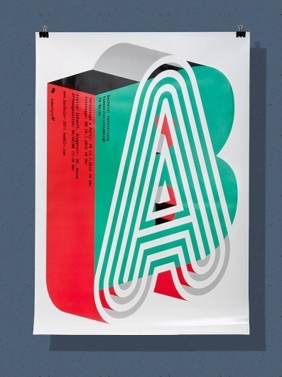 Marcel Häusler Graphics »Bachelor exhibition FH Mainz Communication Design / Bench.li #typography