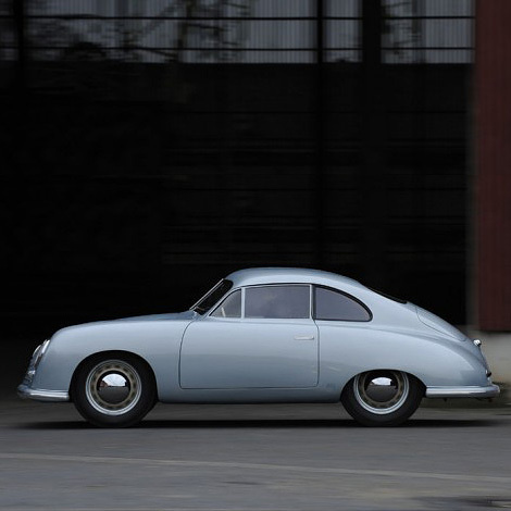 Porsche 356/2 004 #blue #porsche