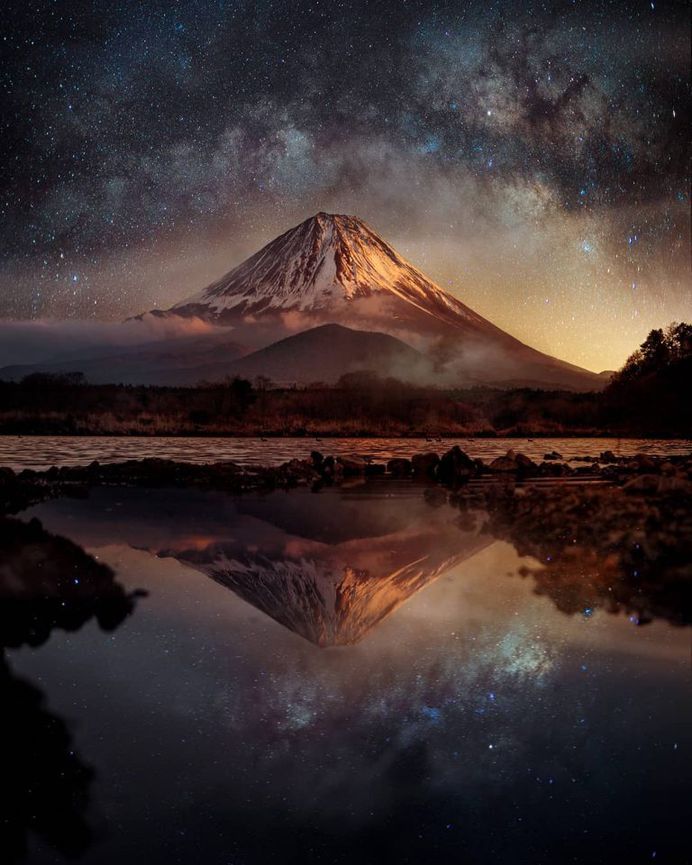 Attractive Mountscape and Nature Landscape Photography by Gabe Rodriguez