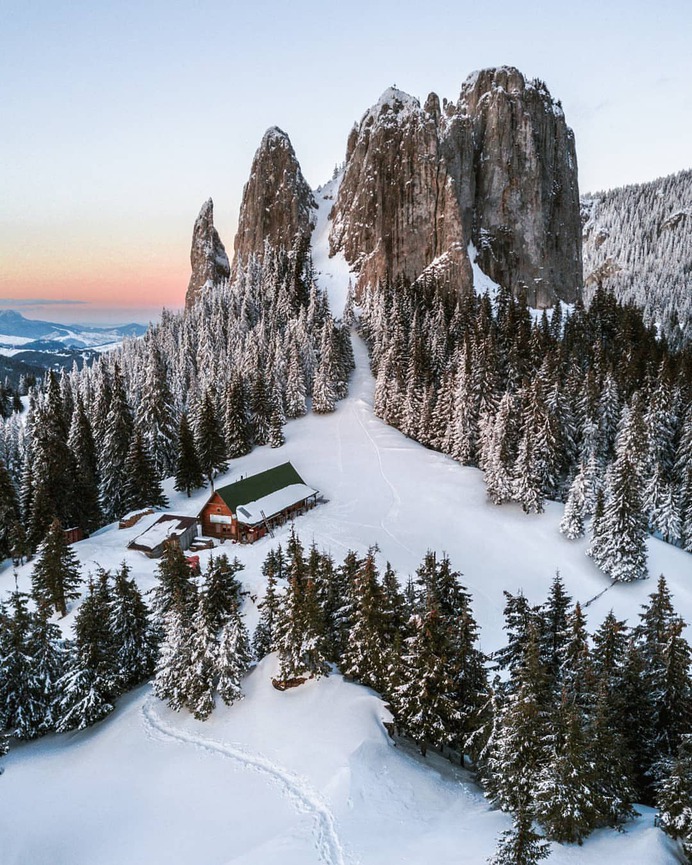 Romania From Above: Stunning Drone Photography by Szabó Ervin