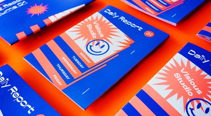 Daily Report Vol.1 - Mindsparkle Mag Daily report is zine about our daily studio report, delivered in a casual style, serve as visual exploration medium for our designers. #logo #packaging #identity #branding #design #color #photography #graphic #design #gallery #blog #project #mindsparkle #mag #beautiful #portfolio #designer