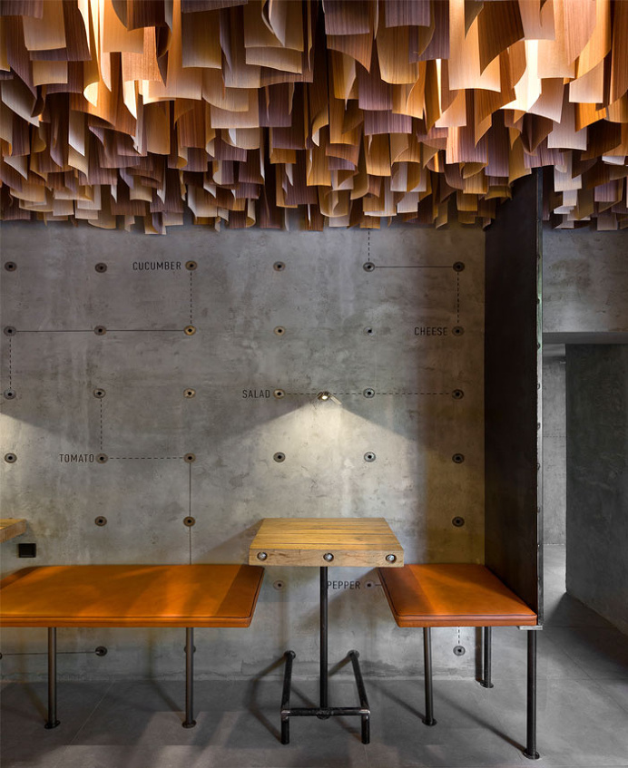 New Urban #Restaurant by YOD Design Studio - #decor, #interior, #design