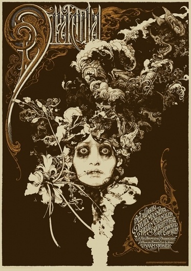 Dracula On Sale Now! « Mondo: The Blog #dracula #illustration #poster