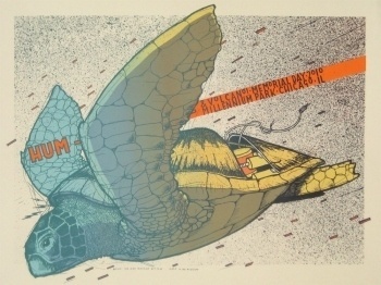 The Bird Machine #screen #print #awesome #poster
