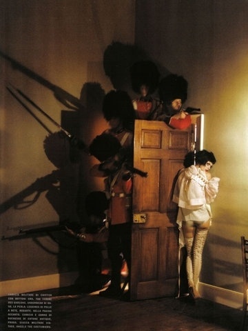 FFFFOUND! | The Fashion And The Fantasy | Paranaiv / Are Sundnes #weapon #tim #photography #walker