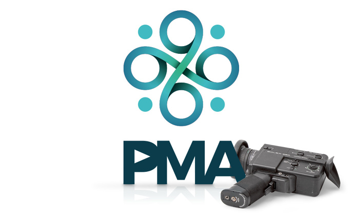 PMA rebrand design, by Redspa http://redspa.uk