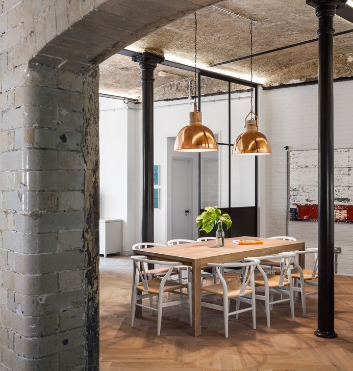 Bakery Place – Victorian Bakery Buildings Converted into 12 High-End Homes
