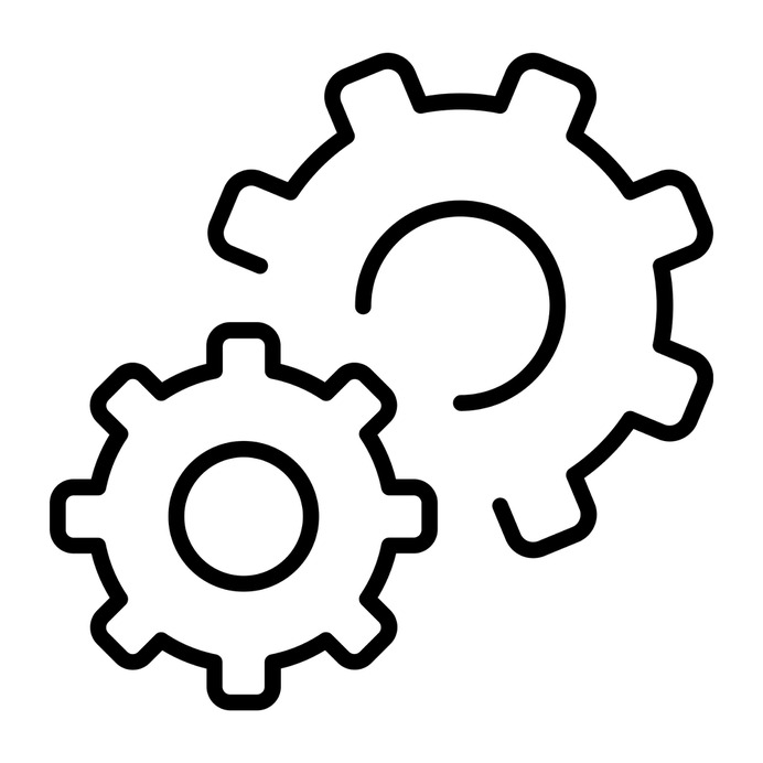 See more icon inspiration related to gear, cogwheel, settings, configuration, ui and Tools and utensils on Flaticon.