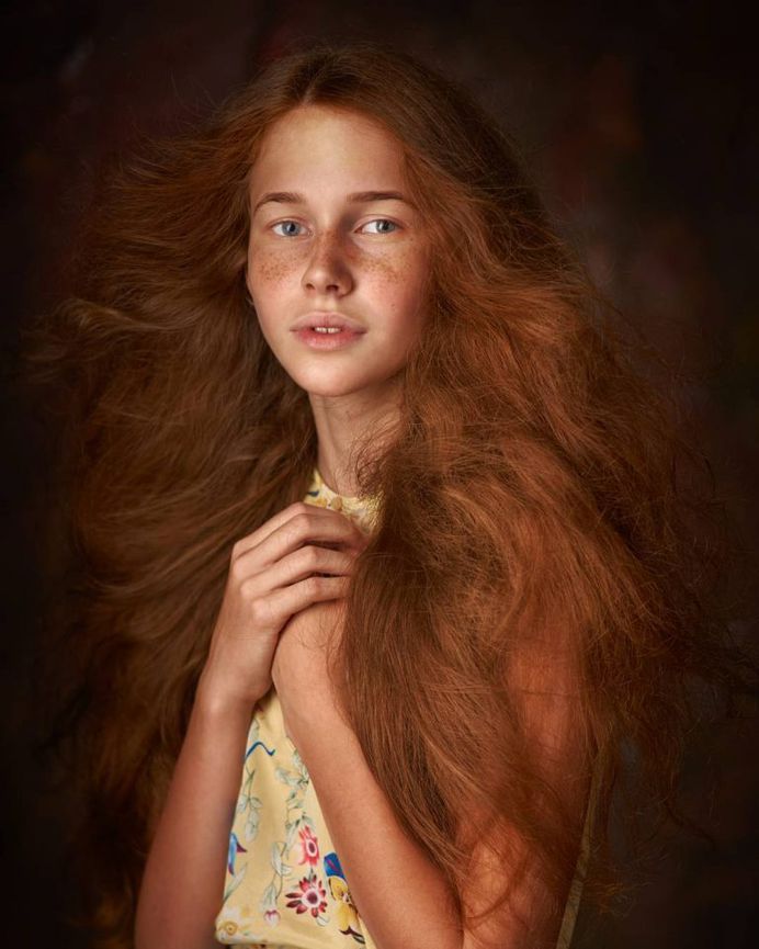 Marvelous Female Portrait Photography by Alexander Vinogradov