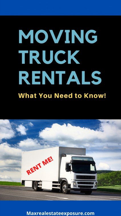 Rent a Moving Truck Near Me