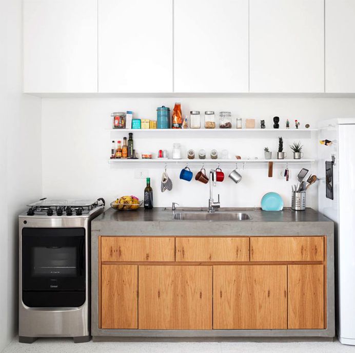Practical One-Bedroom Apartment - InteriorZine