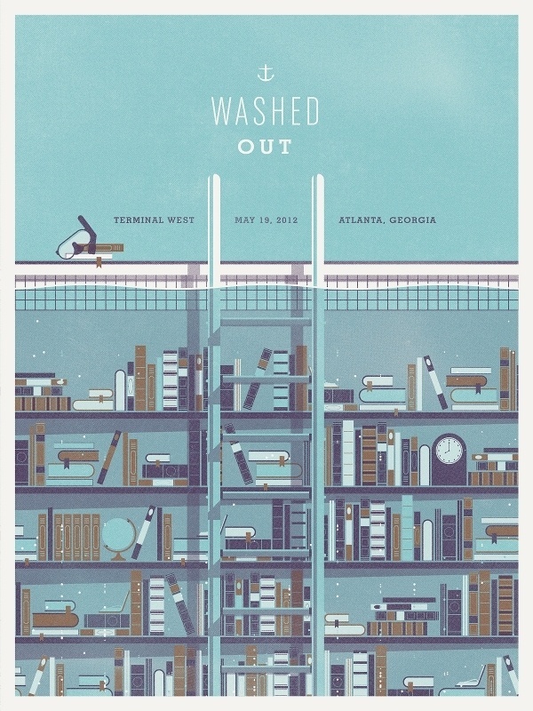 washed_out_big.jpg 1,200×1,600 pixels #illustration #poster