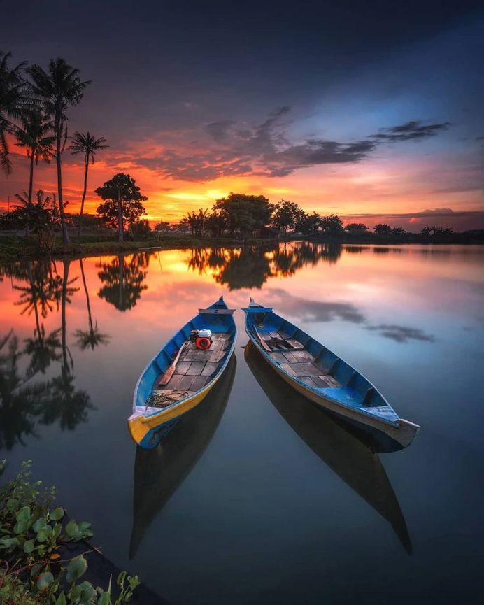 #wonderful_places: Beautiful Landscapes of Indonesia by Longgo Hindarto