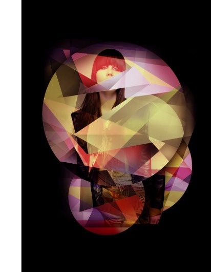 Girl. : TACN Studio #cubist #vancouver #design #digital #fashion