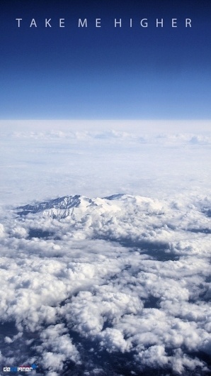 i-fly Photography #clouds #mountain #sky #photography #fly #blue #high