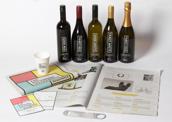 The Richmond Weekender / Luke Brown #design #graphic #newspaper #identity #type