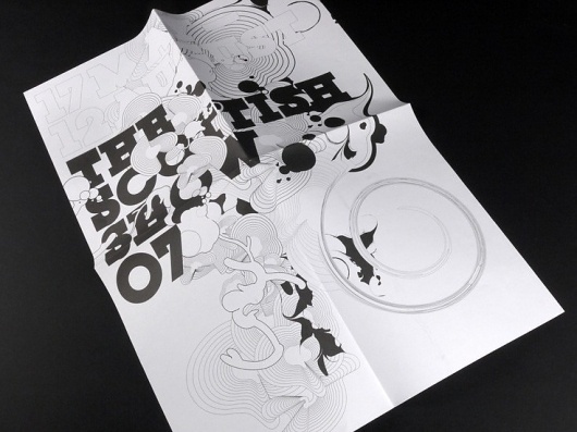 Graphical House - The Scottish Show #poster #typography