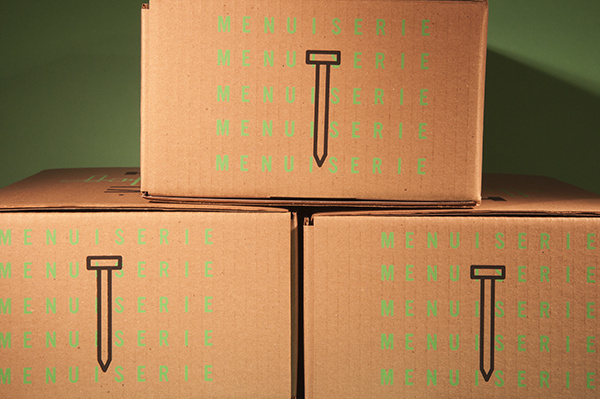 Le Kit on Behance #serigraphy #print #stools #branding