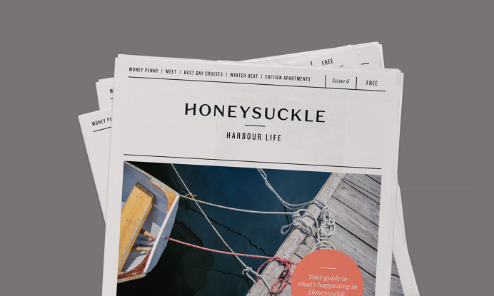 Honeysuckle is a vibrant waterfront precinct in Newcastle, NSW. Born from an industrial landscape of railway workshops, wool stores, cargo s #sthash