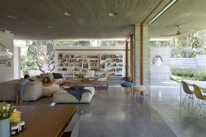 Kedem House in Ramat HaSharon- A House of an Architect