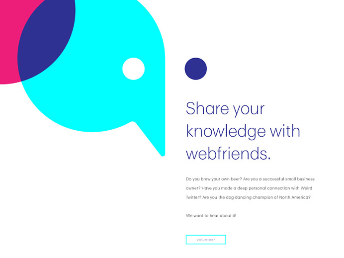 Website, Chicago, Webfriends