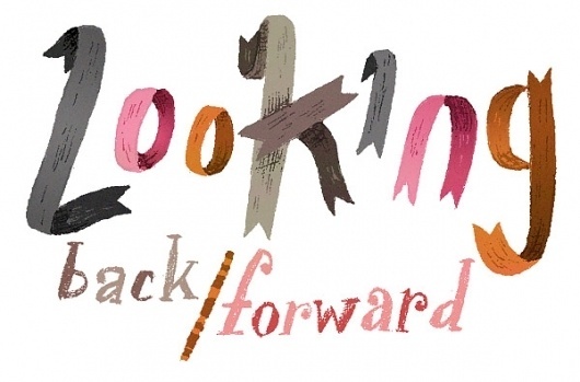 looking.jpg (600×396) #inspiration #illustration #lettering