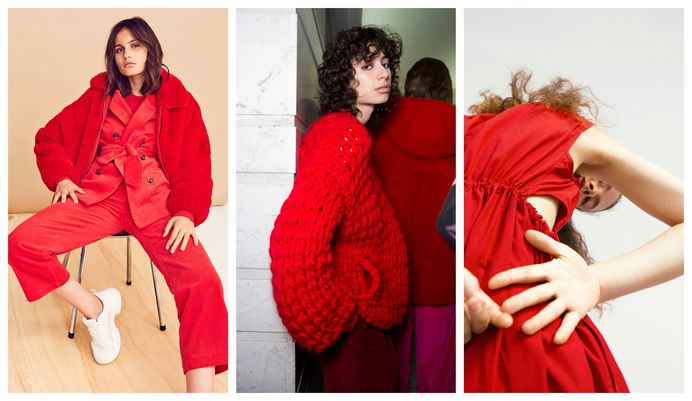 Colour of the month: Scarlet Alert - WGSN Insider reports