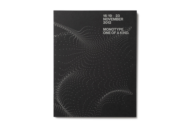 Monotype by SEA #monotype #cover #minimal #editorial #typography