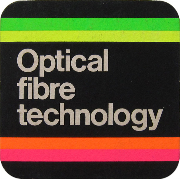 Telecom optical fibre