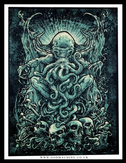 1.png (imagem PNG, 557×718 pixels) #illustration #machine #god #skull