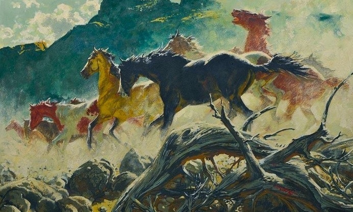 Magic Transistor on Tumblr #horses