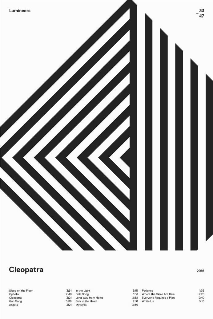 swissritual.ca #SwissRitual #graphic #design #minimal #music #grid #poster #swiss #illustration #Lumineers